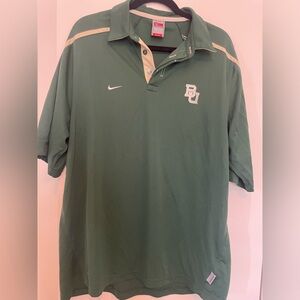 Men’s Nike Baylor Golf shirt Large
